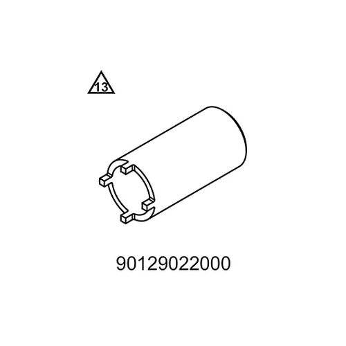 Nutmutternschl�ssel
