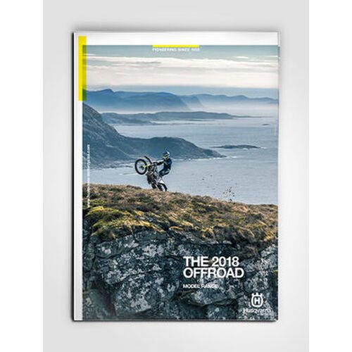 Model Range Poster Offroad MY18 Englisch