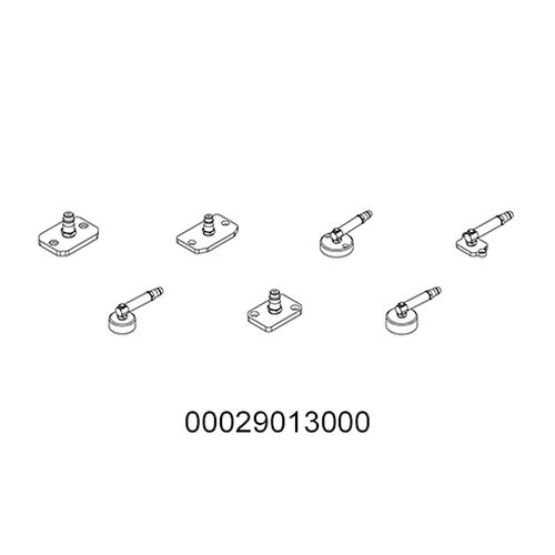 Entl�fterdeckelset