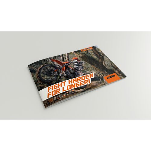 EXC Range Folder MY18 Spanisch