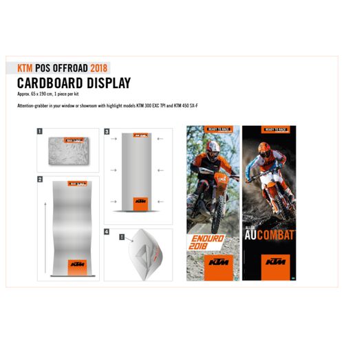 Offroad POS Kit MY18 Basic