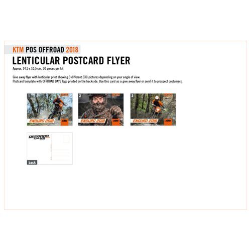 Offroad POS Kit MY18 Basic