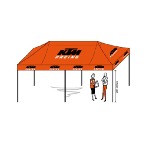 Tent Roof 6 x 3m (old Logo)