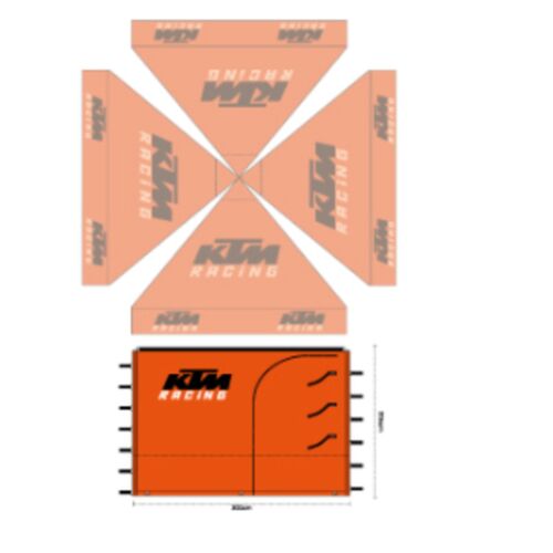 Side Panel 3m (with Door/ old Logo)