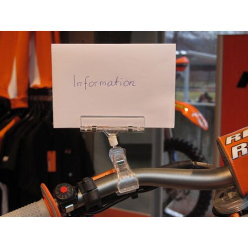 Promotion Handle Bar Clips