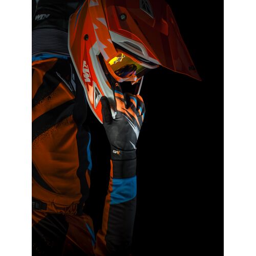 GRAVITY-FX GLOVES ORANGE