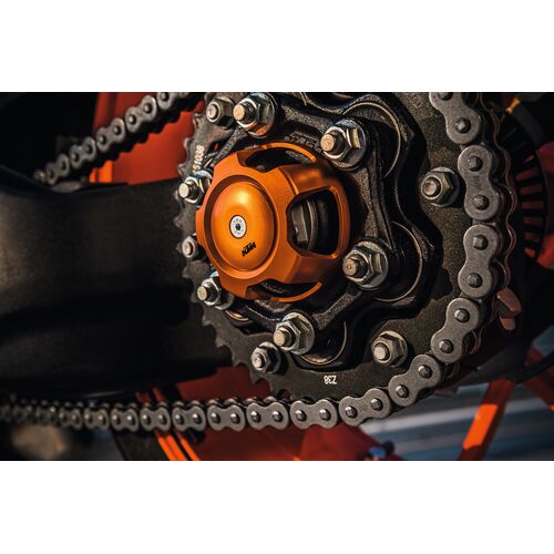 Hinterradachsen-Abdeckung