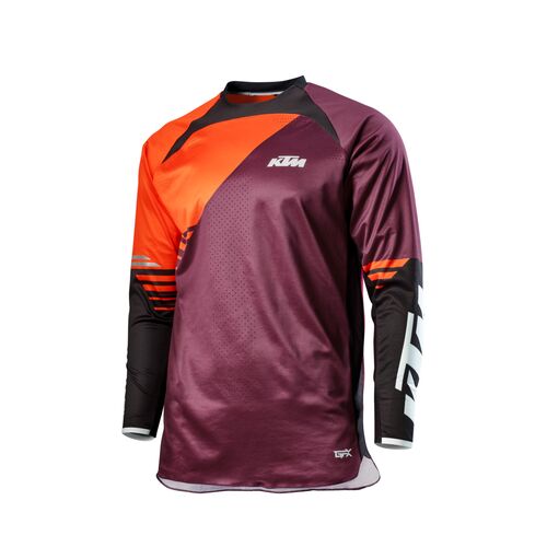 GRAVITY-FX SHIRT BURGUNDY