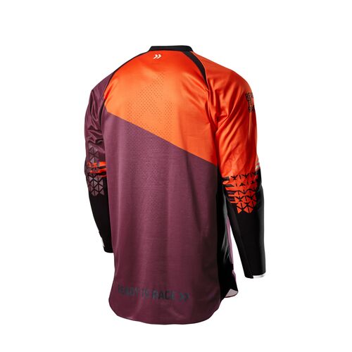 GRAVITY-FX SHIRT BURGUNDY