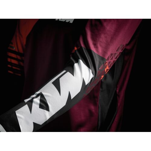 GRAVITY-FX SHIRT BURGUNDY