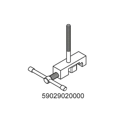 Nietwerkzeug Steuerkette