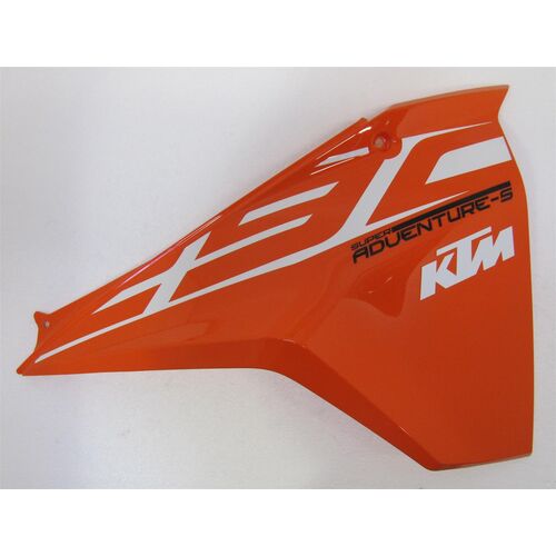 Spoiler rechts orange