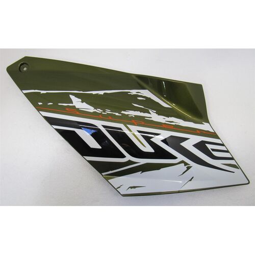 SPOILER RECHTS OLIVE-MET. 10