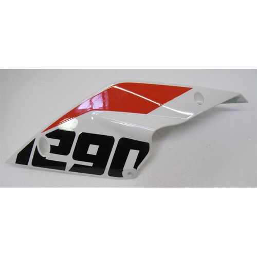 HECKVERKLEIDUNG RE. WEISS 14