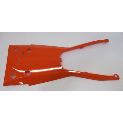 Heckverkl. unten orange