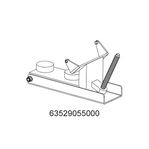 Rangierwagenheber-Aufsatz