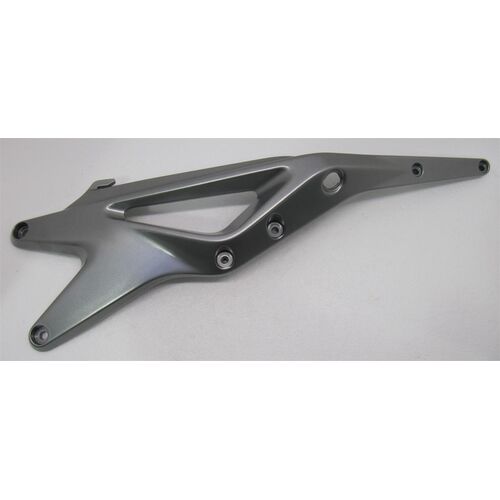 Heckausleger li. Silb.Met.