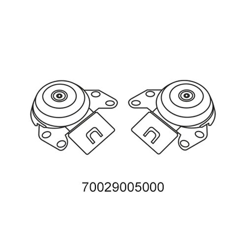 Halter f�r Gesichtsschutz