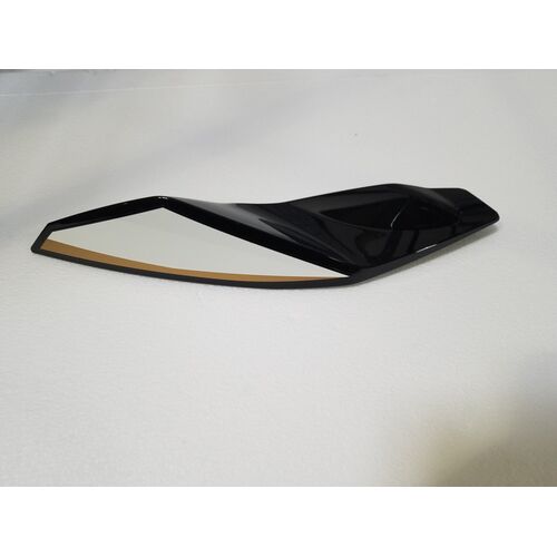 MASKENSPOILER LI. SW-GL�NZEND