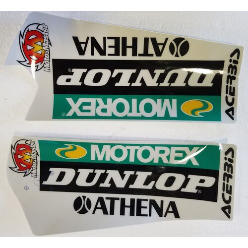 AUFKLEBER-SET GABELSCHUTZ 13