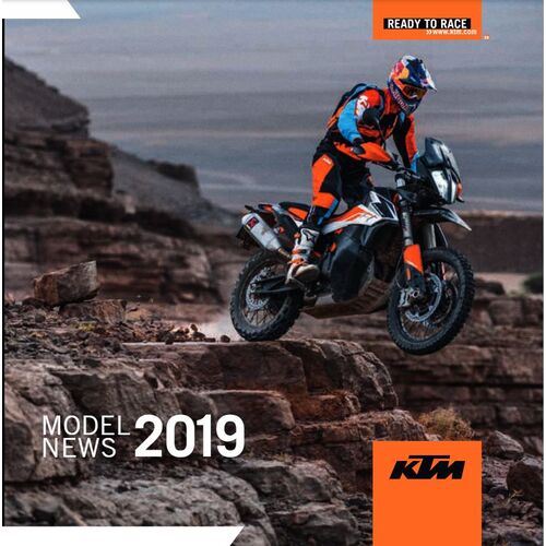 KTM NEWS 2019 Folderposter