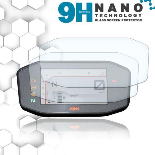 Display-Schutzfolie KTM 690/790/890 Duke ab 17 & 1290...