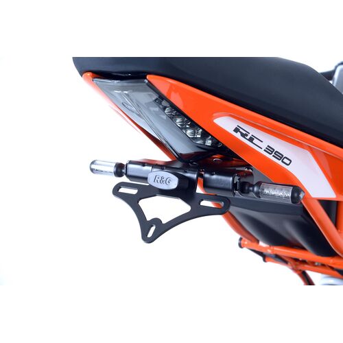 R&G Kennzeichenhalter KTM RC 125 /200 /390 - 2014-2021