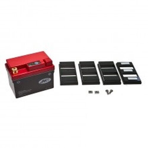 JMT Lithium-Ionen Batterie HJTZ7S-FP mit Anzeige,...