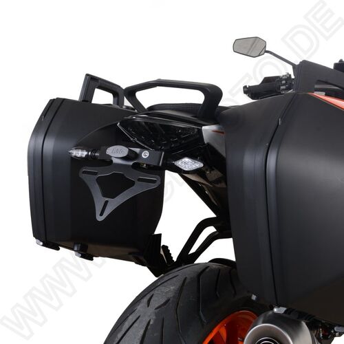 R&G Kennzeichenhalter KTM Superduke 1290 GT Bj.16-18