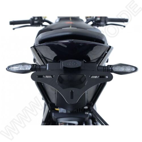 R&G Kennzeichenhalter KTM Super Duke 1290 R  Bj. 17 - 19