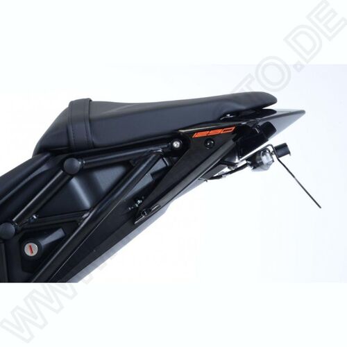 R&G Kennzeichenhalter KTM Super Duke 1290 R  Bj. 17 - 19
