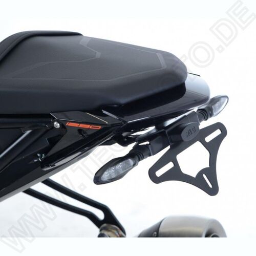 R&G Kennzeichenhalter KTM Super Duke 1290 R  Bj. 17 - 19