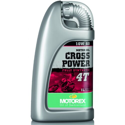 MOTOREX Motorl 4-Takt, 10W/60, Cross Power 4T,...