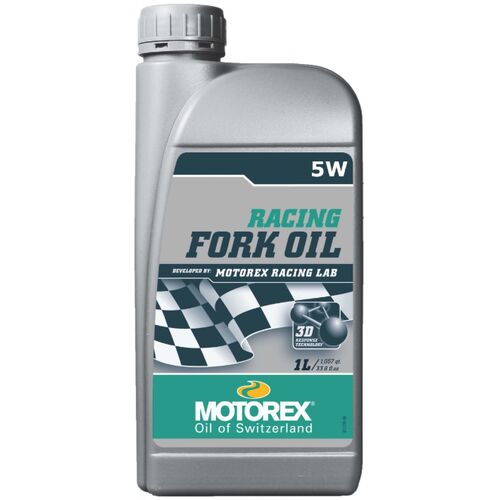 MOTOREX Gabell, 5W, Racing Fork Oil SAE, 1 l, VE6