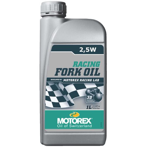 MOTOREX Gabelöl, 2,5W, Racing Fork Oil SAE, 1 l