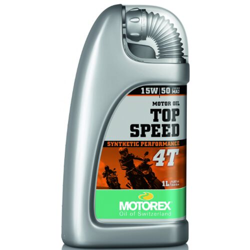MOTOREX 15W/50, Top Speed, teilsynthetisch, 1 Liter