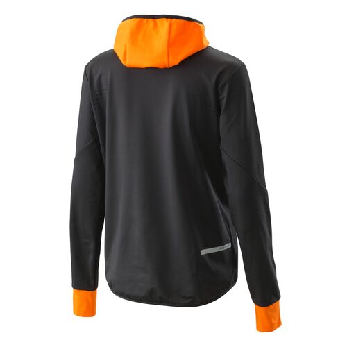 WOMEN EMPHASIS ZIP HOODIE