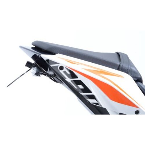 R&G Kennzeichenhalter KTM Super Duke 1290 R  Bj. 14-16