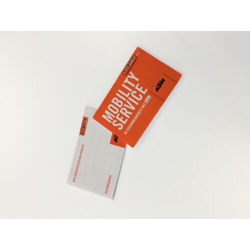 Mobility Service Leporello Folder