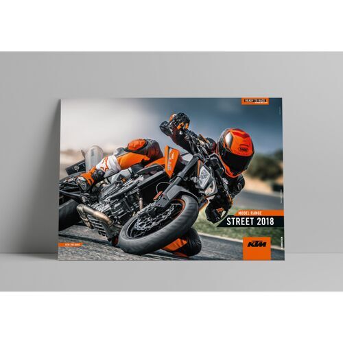 Model Range Poster Street MY18