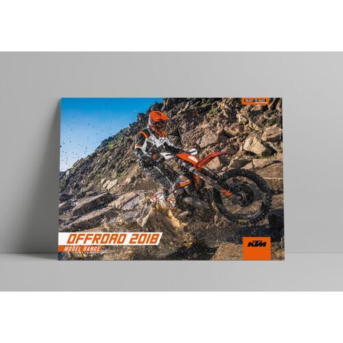 Model Range Poster Offroad MY18