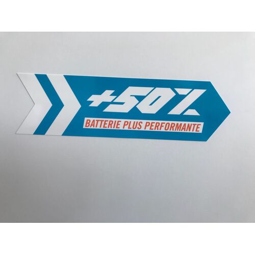 FREERIDE E-XC POS STICKER