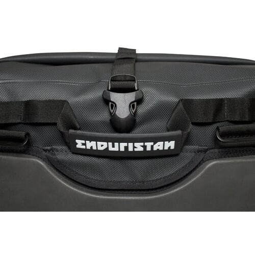 Enduristan Monsoon 3 Satteltaschen + Befestigungsgurt