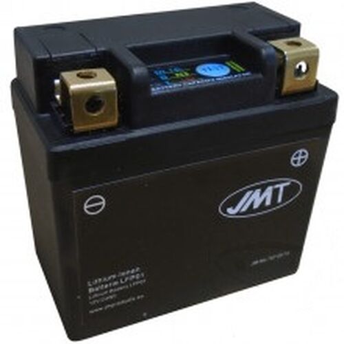 JMT Lithium- Ionen Batterie LFP01 mit Anzeige,...