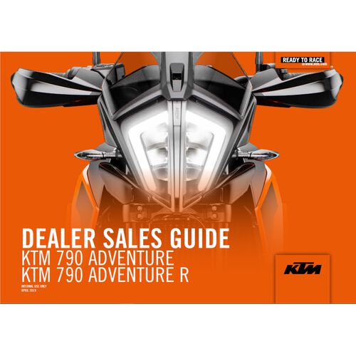 *KTM Dealer Sales Guide 790 Adventure