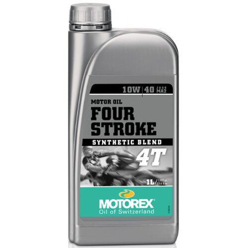 MOTOREX Motorl 4-Takt, 10W/40, Four Stroke SAE,...