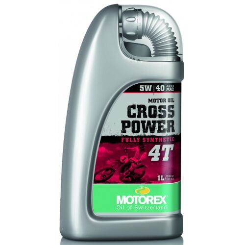 MOTOREX Motor�l 4-Takt, 5W/40, Cross Power 4T,...