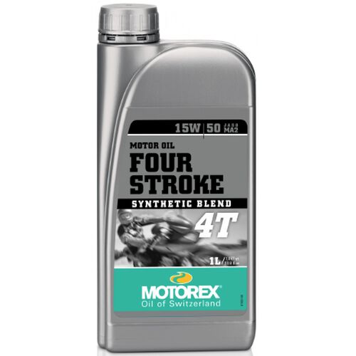 MOTOREX Motorl 4-Takt, 15W/50, Four Stroke SAE,...