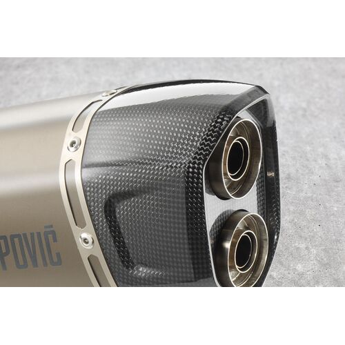 Akrapovic Slip-on Line