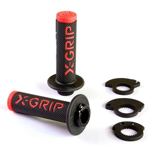 X-GRIP BRAAAAP Griffe, rot